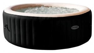 Надувной джакузи СПА бассейн INTEX PureSpa Jet Massage с системой сол. воды, арт. 28424